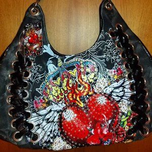 NWT Ed Hardy Rare Purse
